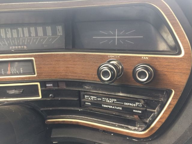 1970 ford xl with rare factory options and 429 big block
