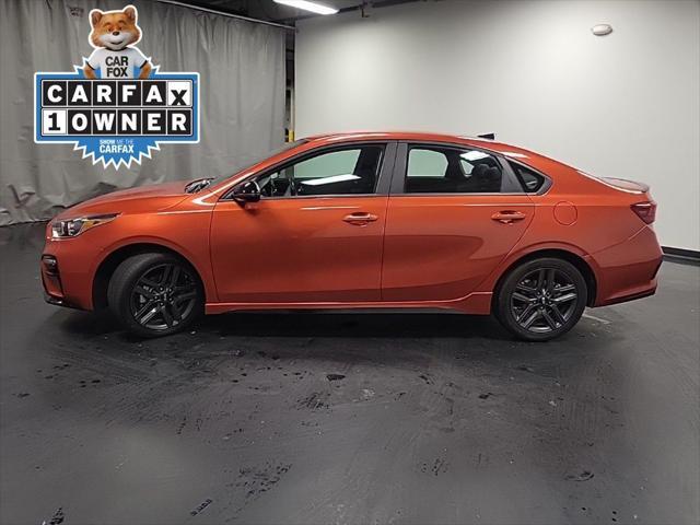 2021 kia forte gt-line