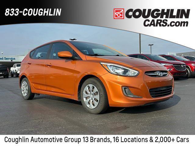 2017 hyundai accent se