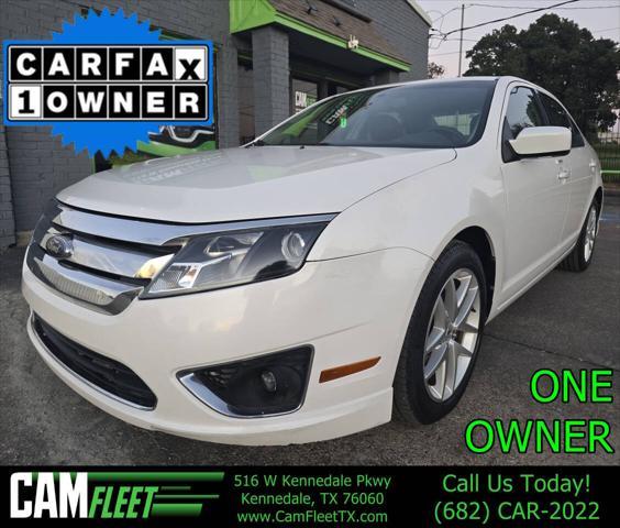 2010 ford fusion sel