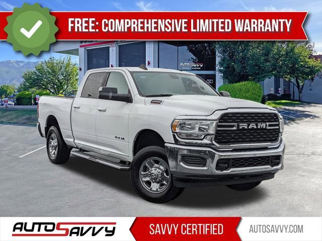 2022 ram 2500 big horn crew cab 4x4 6'4' box