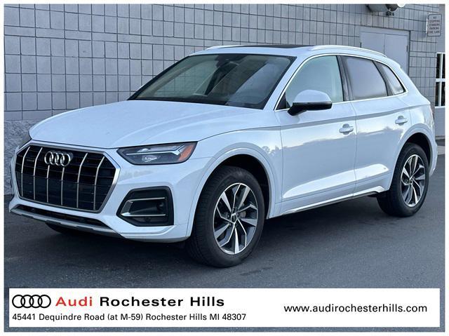 2021 audi q5 45 premium
