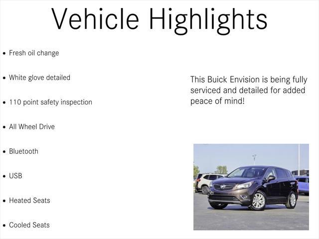2020 buick envision fwd preferred