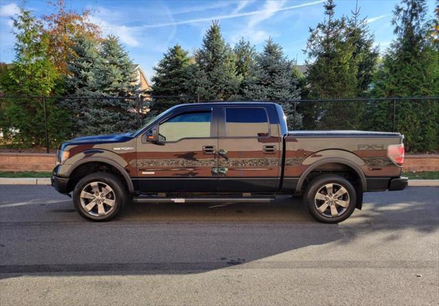 2013 ford f-150 fx4