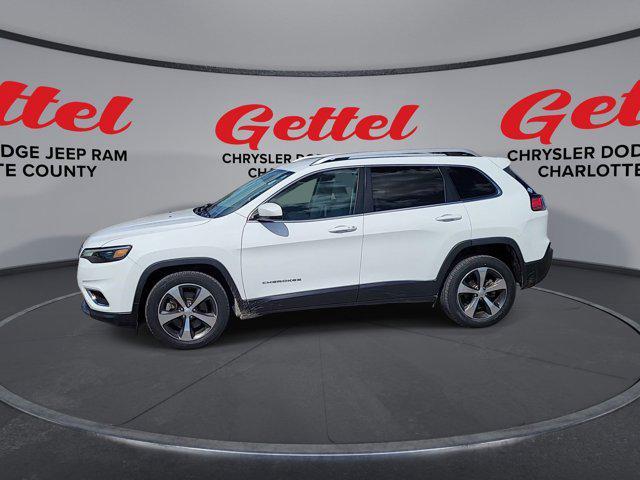 2019 jeep cherokee limited