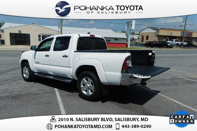 used 2012 toyota tacoma prerunner salisbury, md 21801 for sale in salisbury, maryland