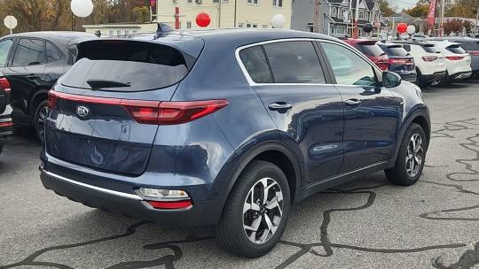 2022 Kia Sportage (China)