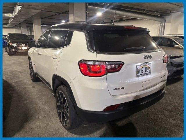 2017 jeep compass