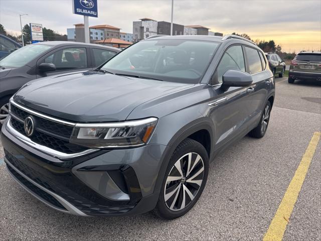 2022 volkswagen taos 1.5t se