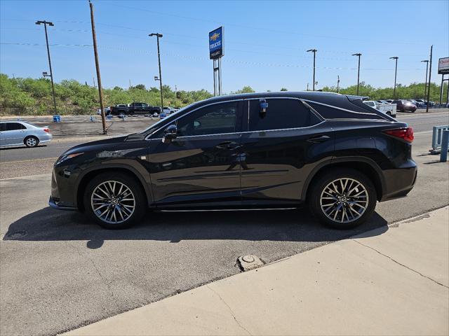 2019 lexus rx 350 f sport