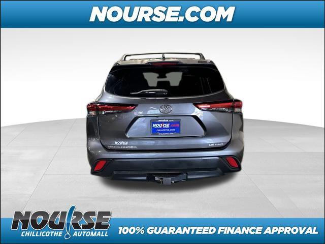 2021 toyota highlander le