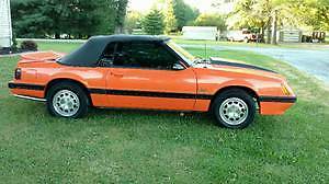 1987 ford mustang 5.0 covertible