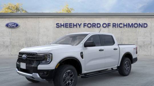 2024 Ford Ranger (North America)