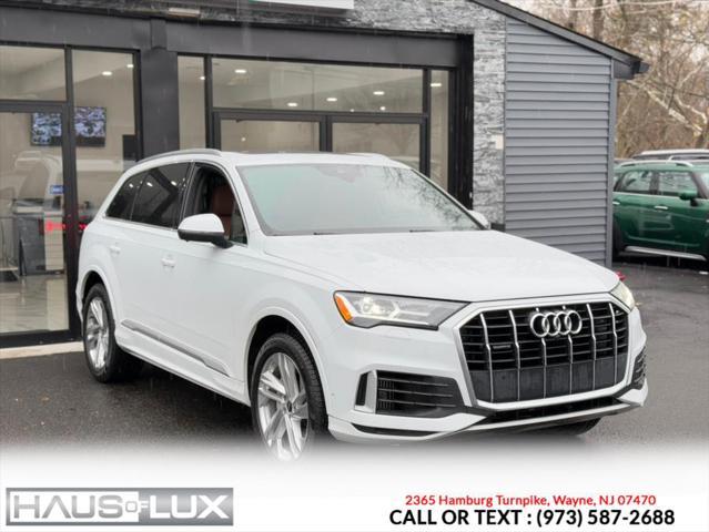 2021 audi q7 55 premium plus