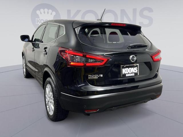 2021 nissan rogue sport s