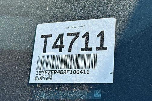 2024 cadillac xt4