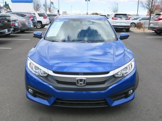 certified 2018 honda civic ex-t sedan prescott, az 86301 for sale in prescott, arizona