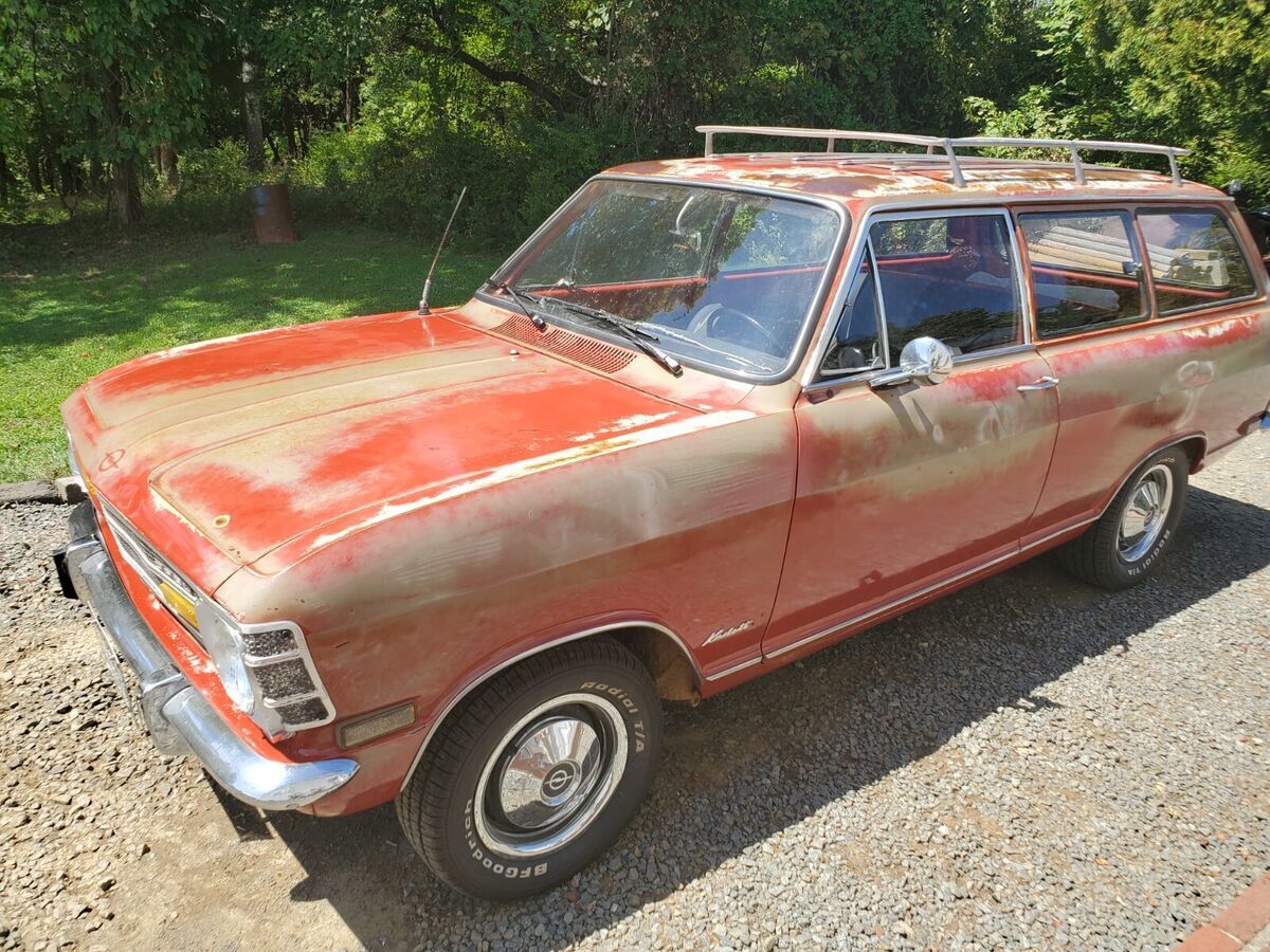 1968 opel kadett wagon