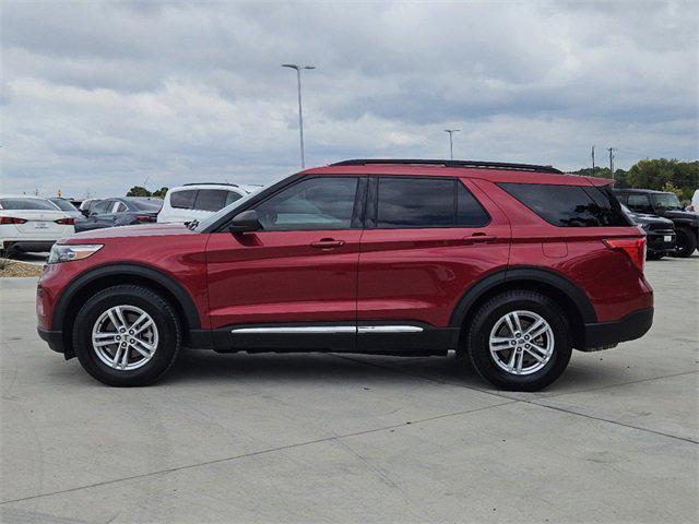 2020 ford explorer xlt