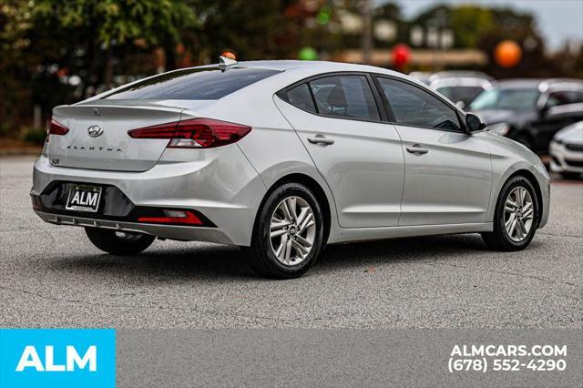 2019 hyundai elantra sel