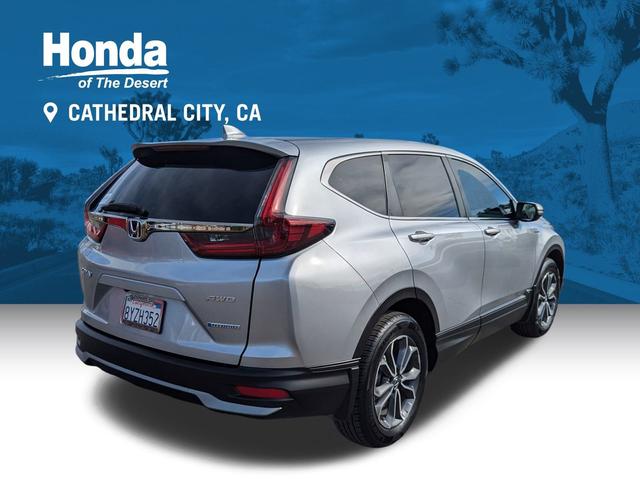 2022 honda cr-v hybrid