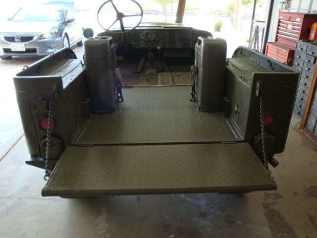 1951 military willys jeep m38