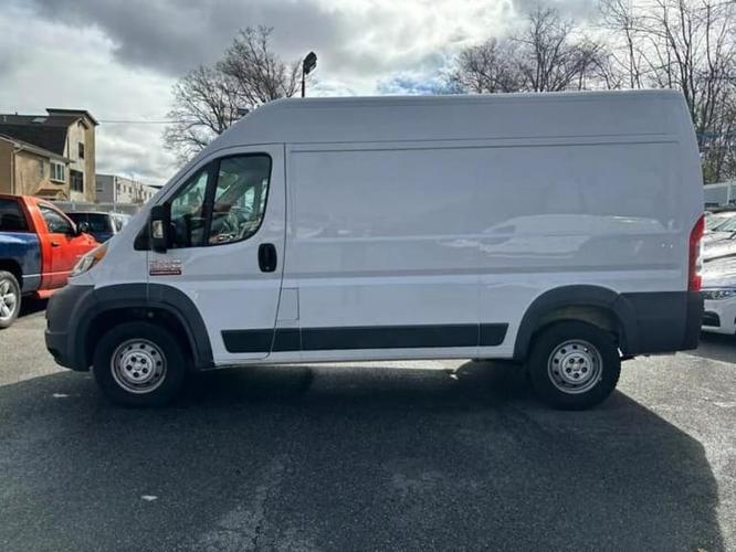 2018 ram promaster cargo van 2500 high roof van 3d in elizabeth, new jersey