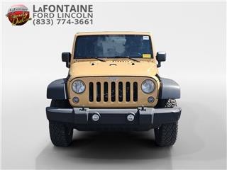 2014 Jeep Wrangler s