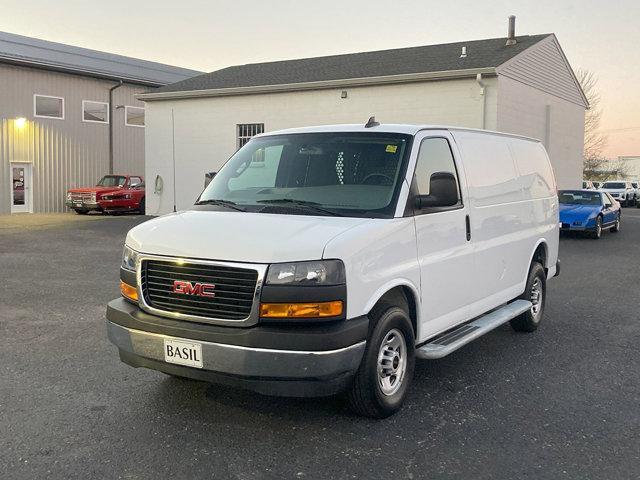 2022 gmc savana 2500 work van