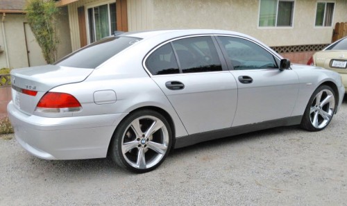 2002 bmw 745 745i for sale in california by owner