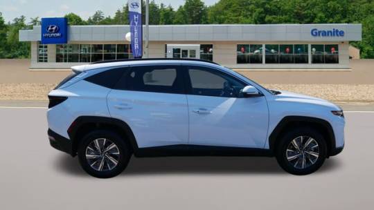 2022 hyundai tucson hybrid blue