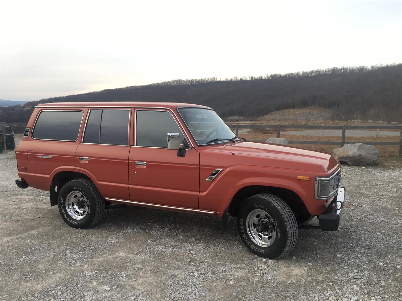 1989 toyota land cruiser fj