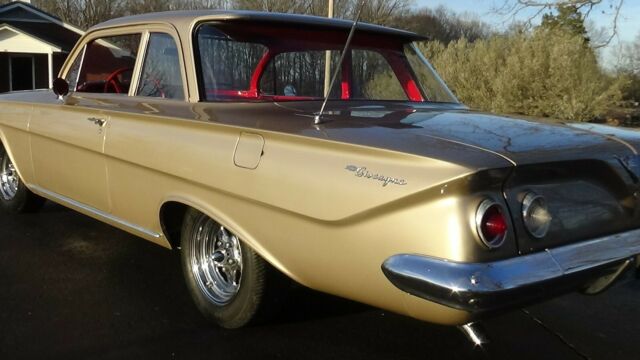 1961 chevrolet biscayne, nice restoration / built 327/auto impala bel air