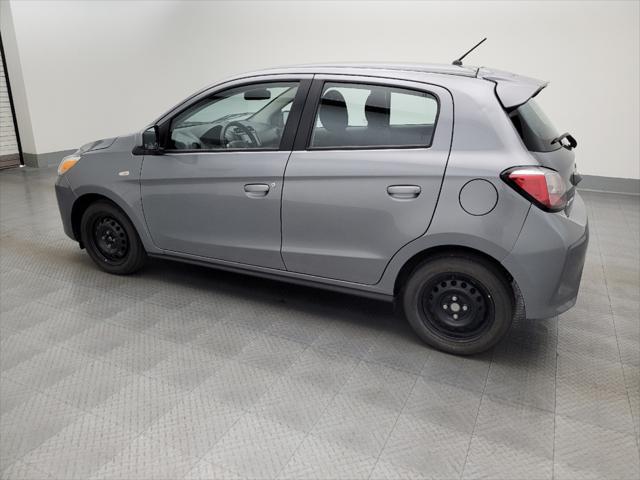 2021 mitsubishi mirage es