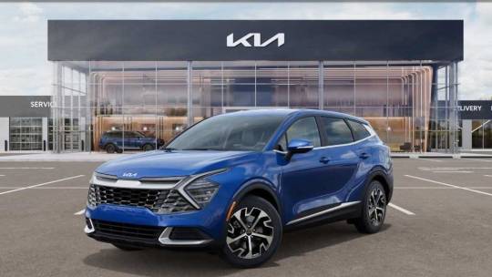 2025 Kia Sportage (China)