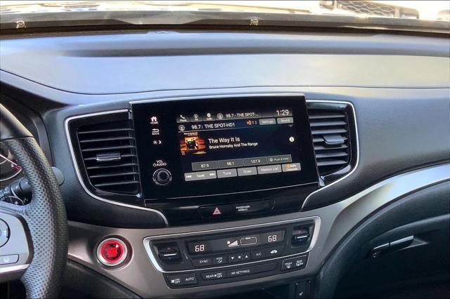 2023 honda passport awd ex-l