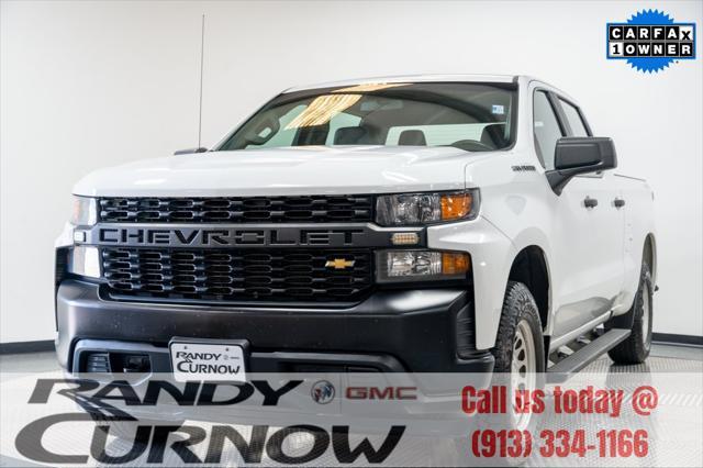 2019 chevrolet silverado 1500 wt