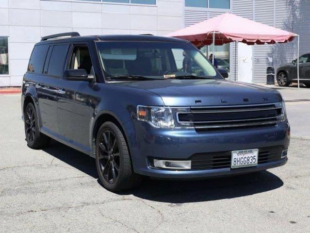 2019 ford flex sel in riverside, california