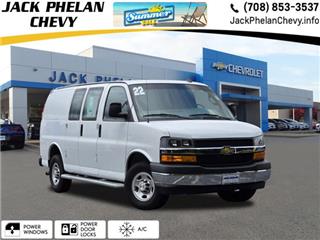 2022 Chevrolet Express 2500