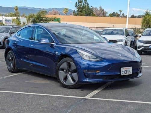 2018 tesla model 3 long range in murrieta, california