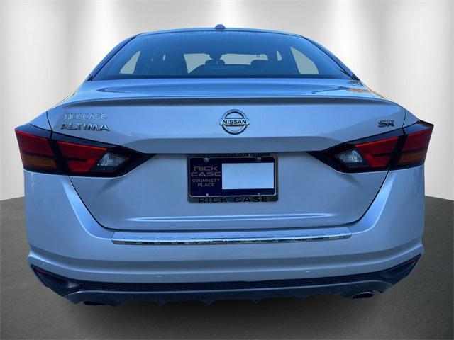 2020 nissan altima sr fwd
