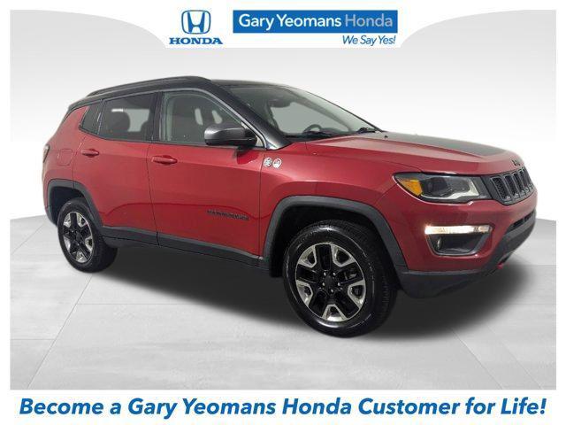 2017 jeep new compass trailhawk