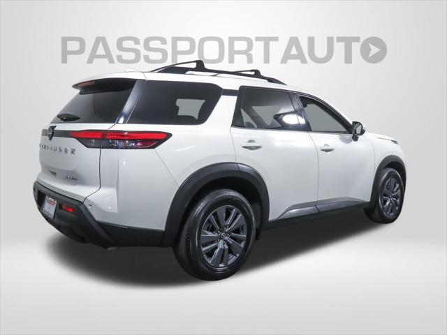 2023 nissan pathfinder sv 4wd