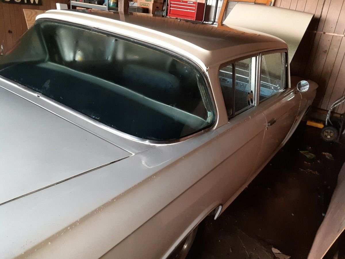 1962 amc rambler coupe white rwd manual deluxe
