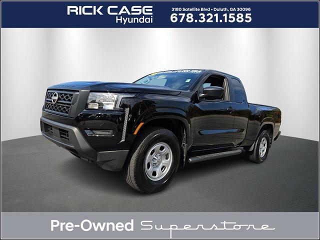 2023 nissan frontier s