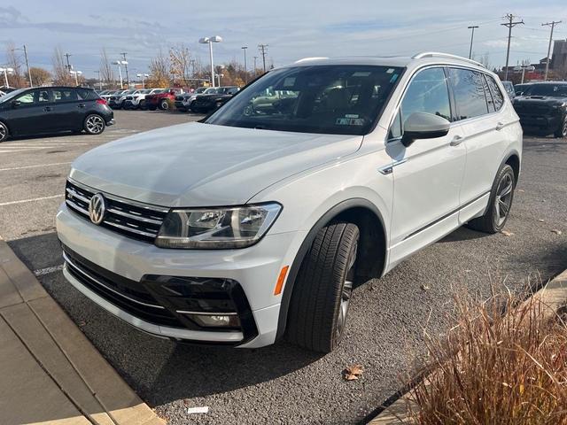 2019 volkswagen tiguan 2.0t sel r-line