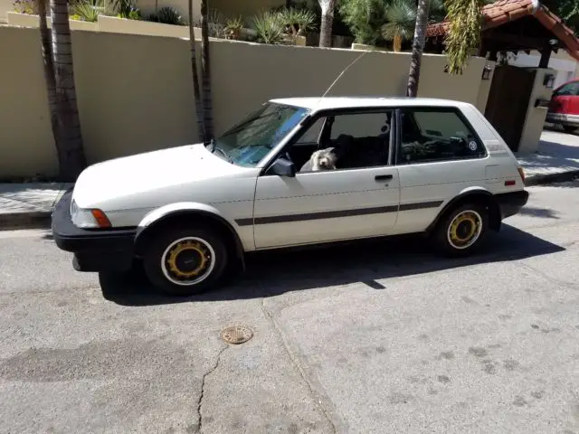 1987 toyota corolla fx*rust-free california car*no accidents*needs motor**