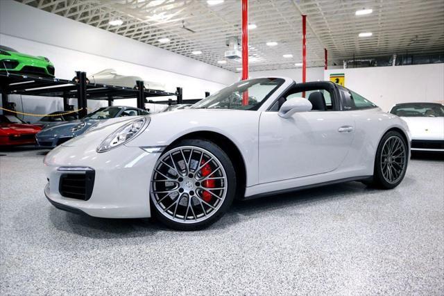 2019 porsche 911 targa 4s
