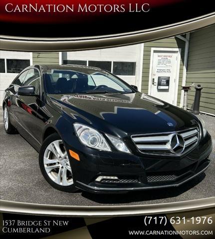 2011 mercedes-benz e-class e 350 2dr coupe