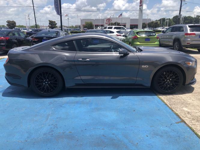 used 2016 ford mustang gt coupe lake charles, la 70607 for sale in lake charles, louisiana